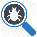 Virus Malware Search Icon