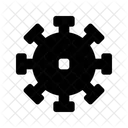 Virus Covid Virus Coronavirus Icon