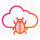 Virus Malware Cloud Computing Icon