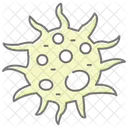 Virus Awesome Lineal Color Icon 아이콘