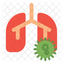 Anatomie Coronavirus Covid Symbol