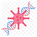 Virus In Dna  Icon