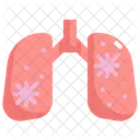Lung Lungs Virus Icône