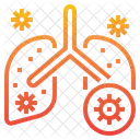Pnemonia Lung Organ Icon