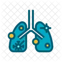 Respiratory Organ Disease Icon