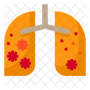 폐의 바이러스  아이콘