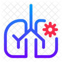 Lung Medical Health Icon