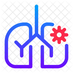 Virus In Lungs  Icon