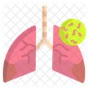 Lungs Infection Icône