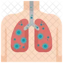 Virus In Lungs Lung Lungs Icon