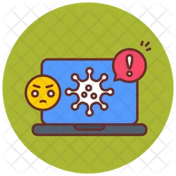 Virus infected  Icon