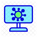 Virus Informatico Virus Malware Icono