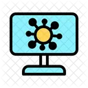 Virus de computadora  Icono