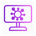 Virus de computadora  Icono