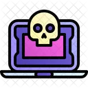 Virus Informatico Pirateria Informatica Hacker Icono