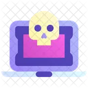 Virus Informatico Pirateria Informatica Hacker Icono