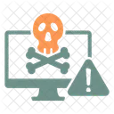 Virus Informatico Hacker Anonimo Icono