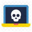 Malware Ciberseguridad Icono Icono