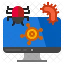 Virus de computadora  Icono