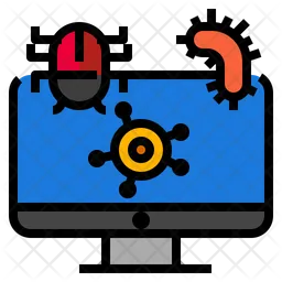 Virus de computadora  Icono