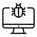 Malware Error Monitor Icono