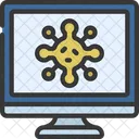 Virus de computadora  Icono