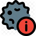 Virus information  Icon