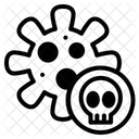 Virus Ícone