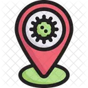 Virus Location  Icon