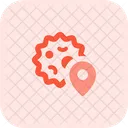 Virus location  Icon