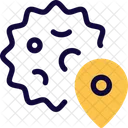 Virus location  Icon