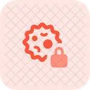 Virus lock  Icon