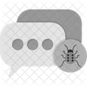 Virus Message  Icon