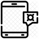 Virus Message  Icon