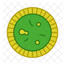 Microbe Virus Corona Icon