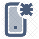 Virus Mobile  Icon
