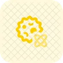 Virus molecule  Icon