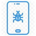 Virus Smartphone Bug Ícone