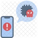 Virus movil  Icono