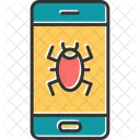 Virus movil  Icono