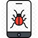 Virus movil  Icono