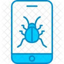 Virus movil  Icono