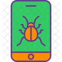 Virus movil  Icono