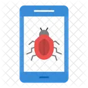 Error Virus Error Movil Icono