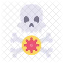 Virus muerto  Icono