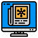 News Feed Mobile Report Virus Icon