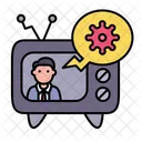 Coronavirus News Virus Tv Icon