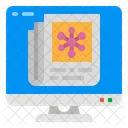Virus News  Icon