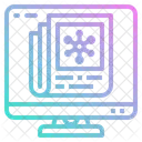 News Feed Mobile Report Virus Icon
