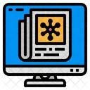 News Feed Mobile Report Virus Icon